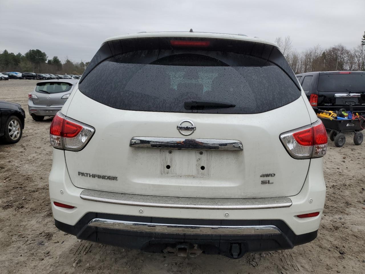 2015 Nissan Pathfinder S VIN: 5N1AR2MM3FC686024 Lot: 82177854