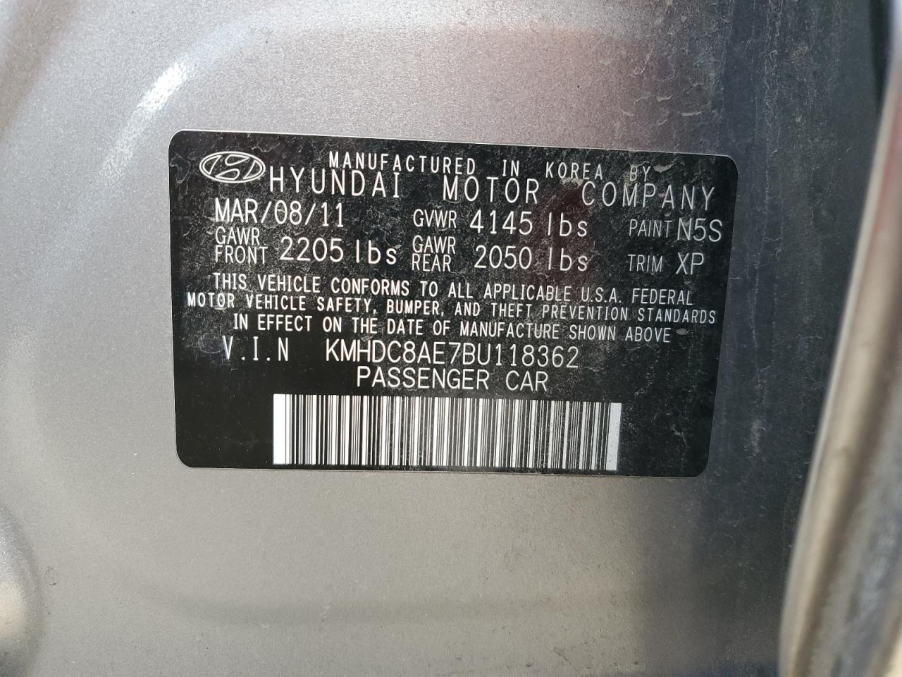 2011 Hyundai Elantra - Image 12