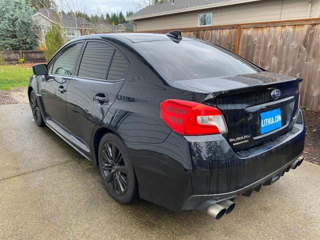  SUBARU WRX 2019 Чорний