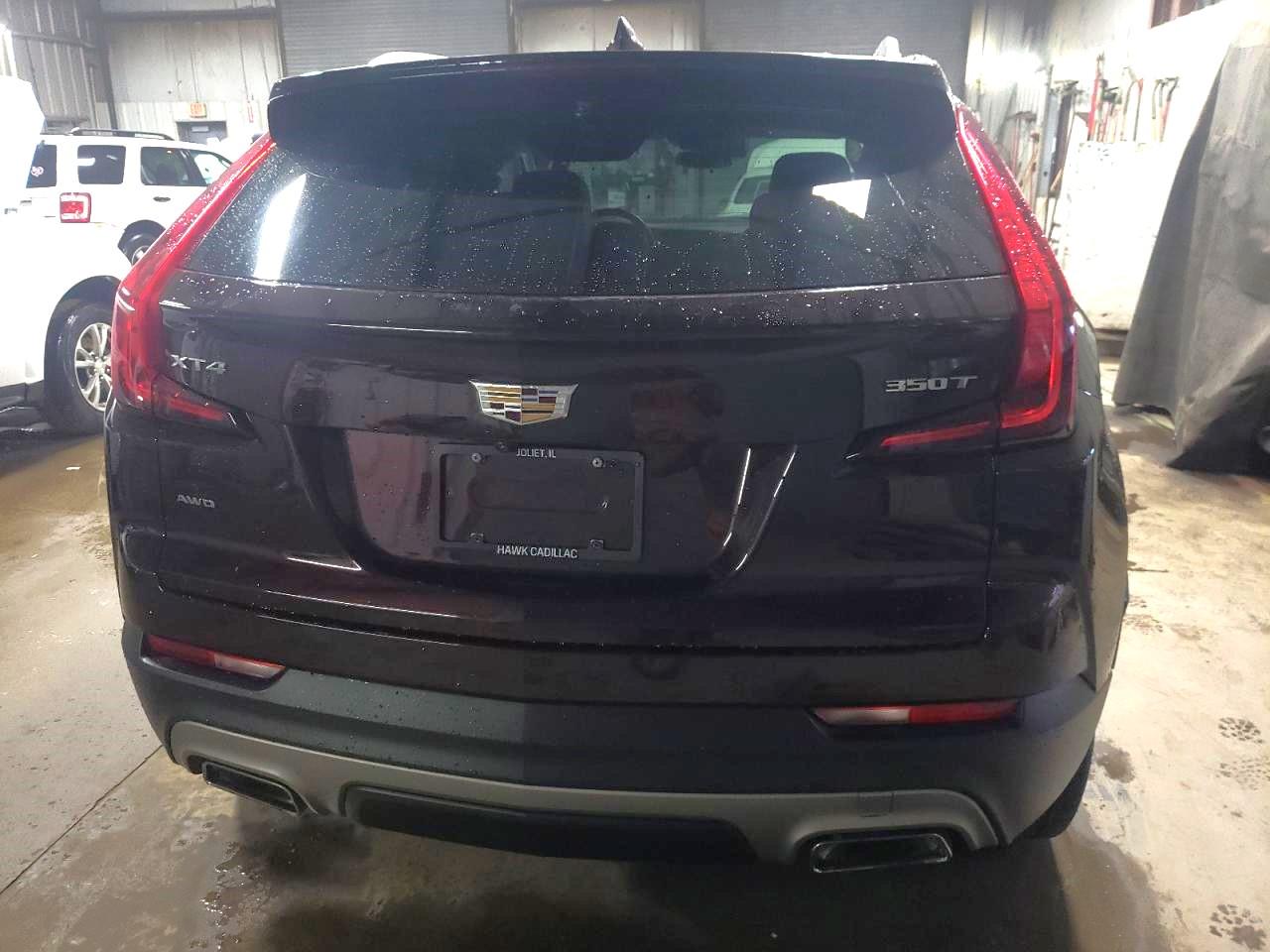 2020 Cadillac Xt4 Premium Luxury VIN: 1GYFZDR44LF053874 Lot: 76894694