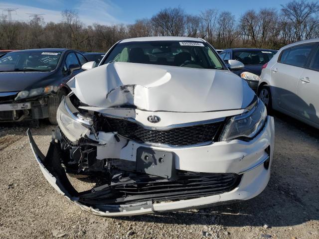  KIA OPTIMA 2018 Белы