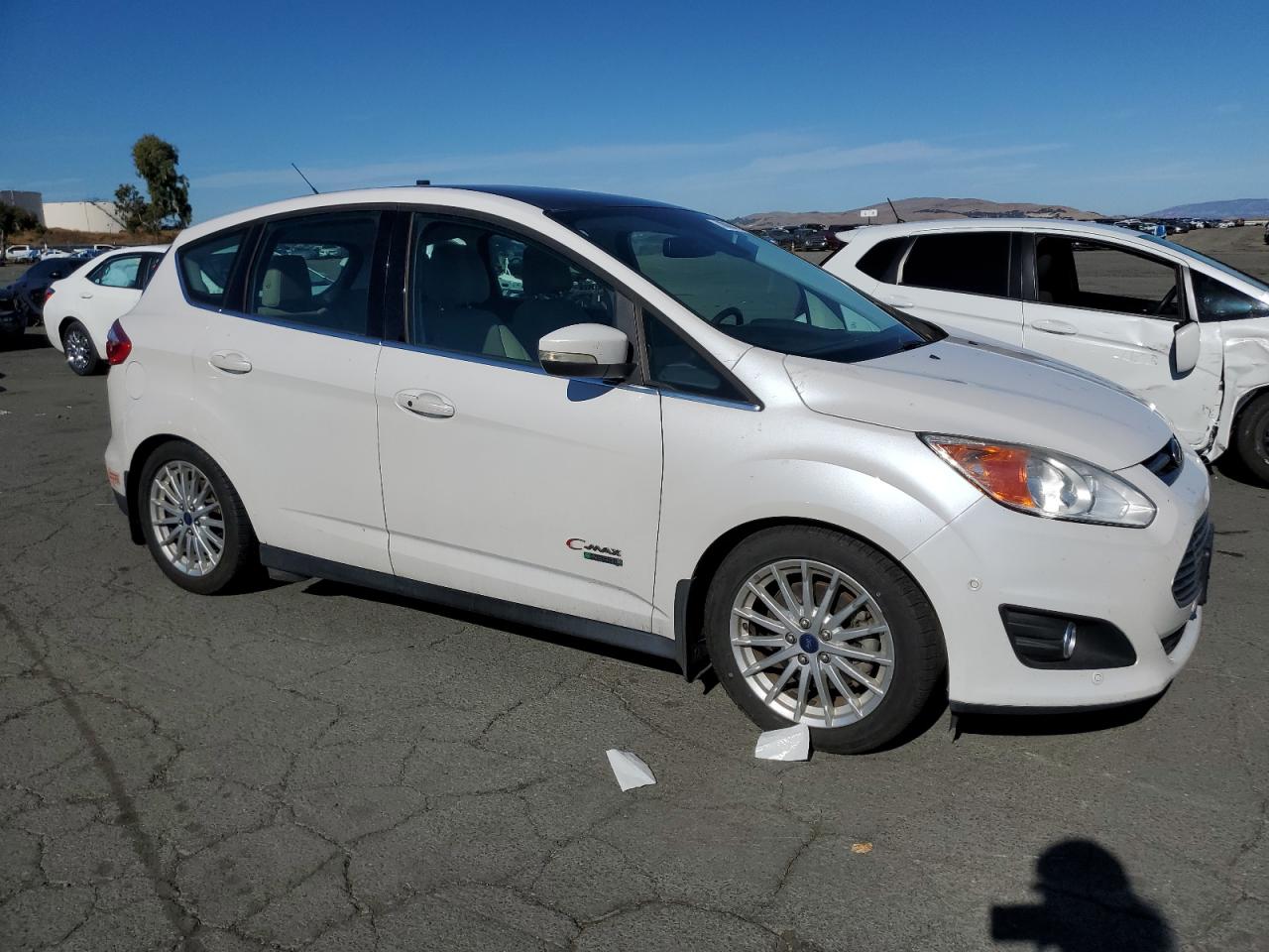 2014 Ford C-Max Premium VIN: 1FADP5CU9EL509816 Lot: 78094724