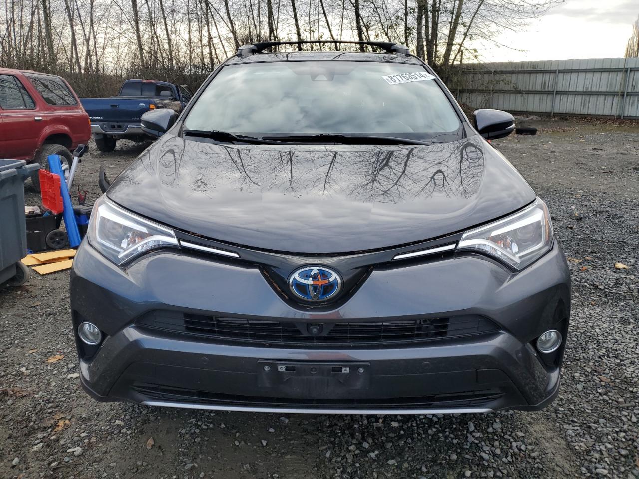 2018 Toyota Rav4 Hv Limited VIN: JTMDJREV1JD173754 Lot: 81763514