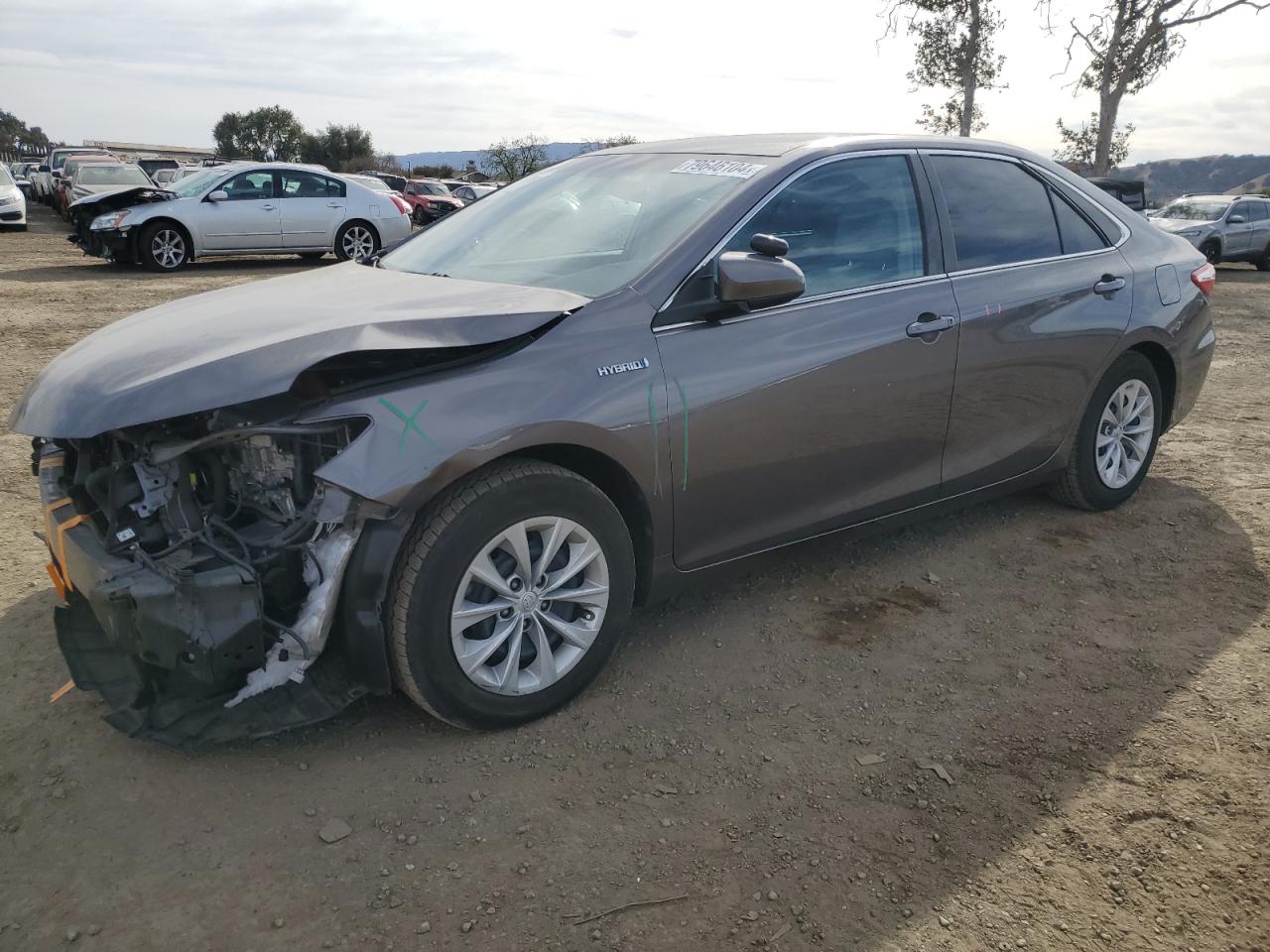 2017 TOYOTA CAMRY