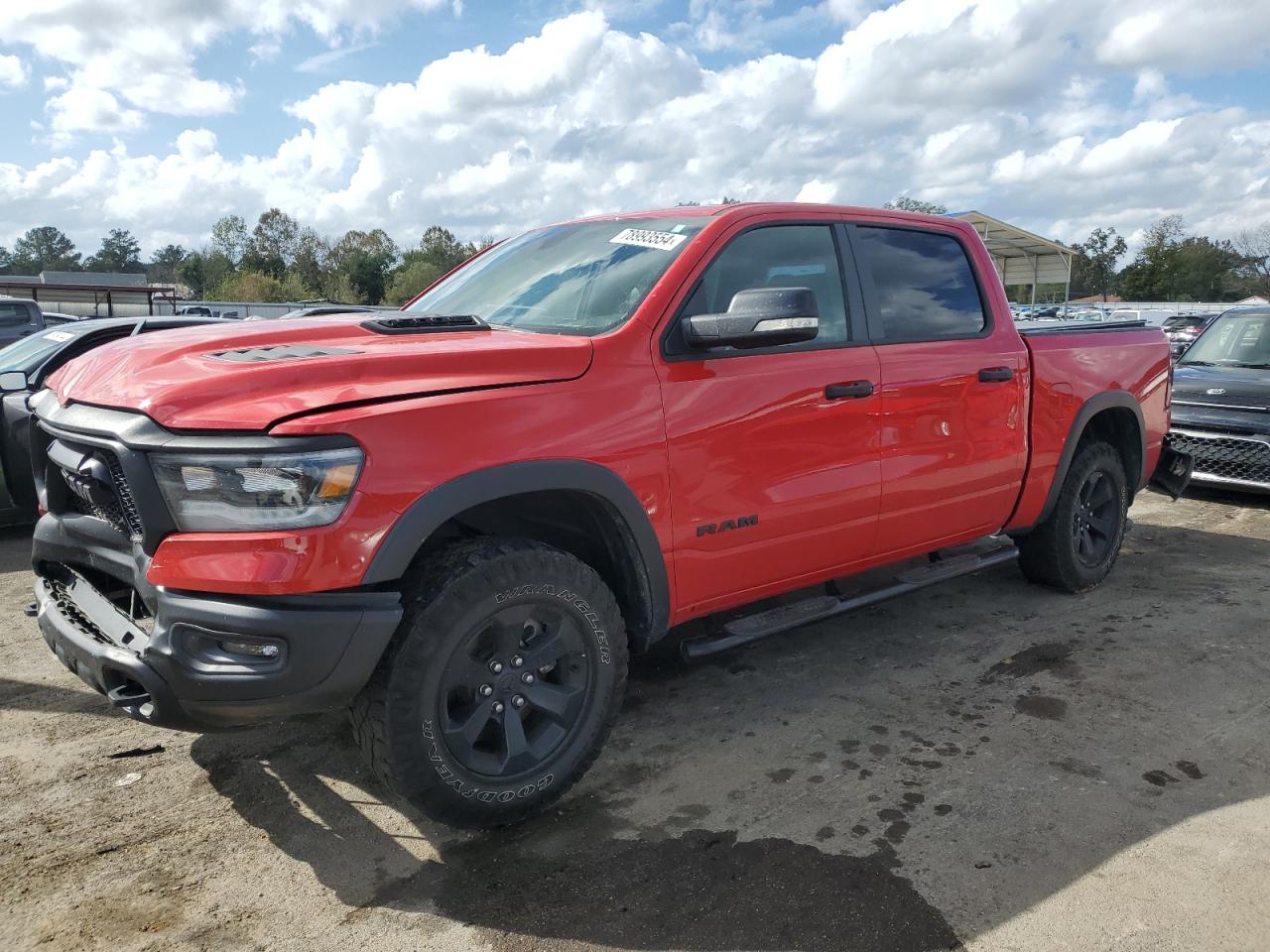 2022 Ram 1500 Rebel na sprzedaż w Florence, MS - All Over