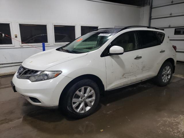  NISSAN MURANO 2013 White