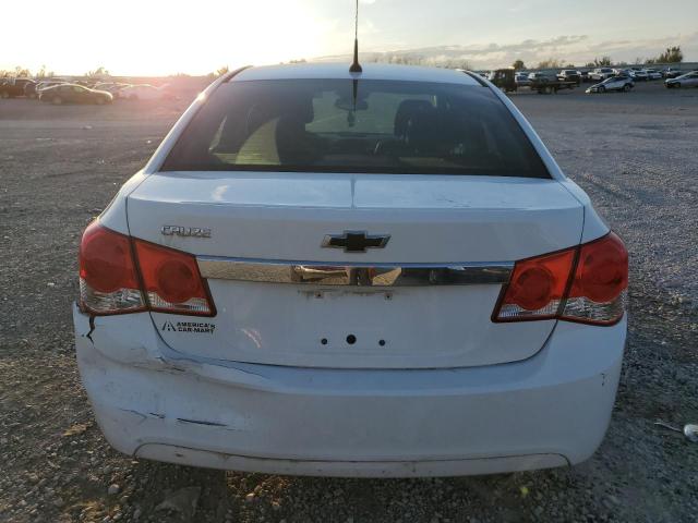 Sedans CHEVROLET CRUZE 2012 Biały