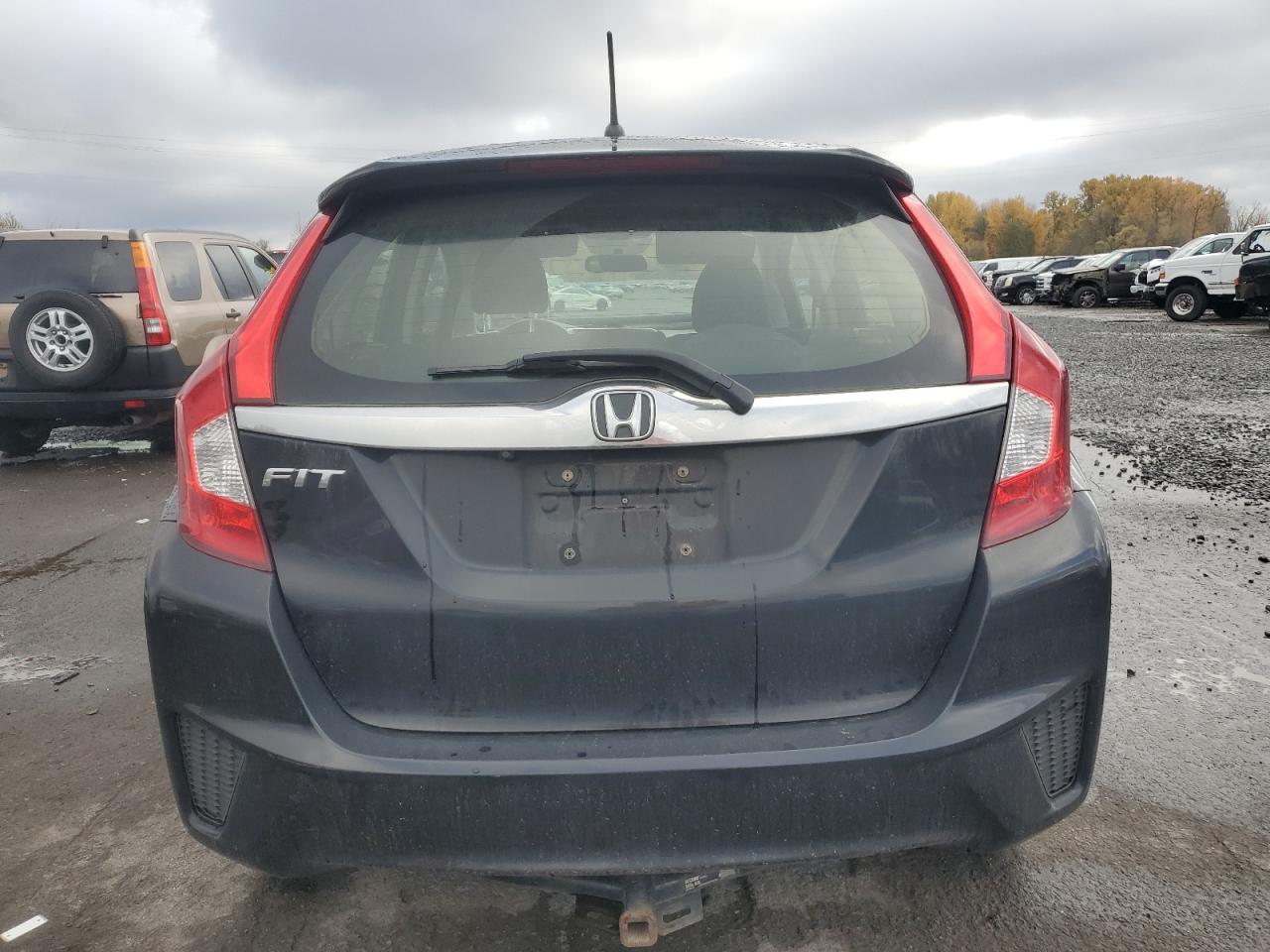 2016 Honda Fit Ex VIN: JHMGK5H70GX023544 Lot: 80670564