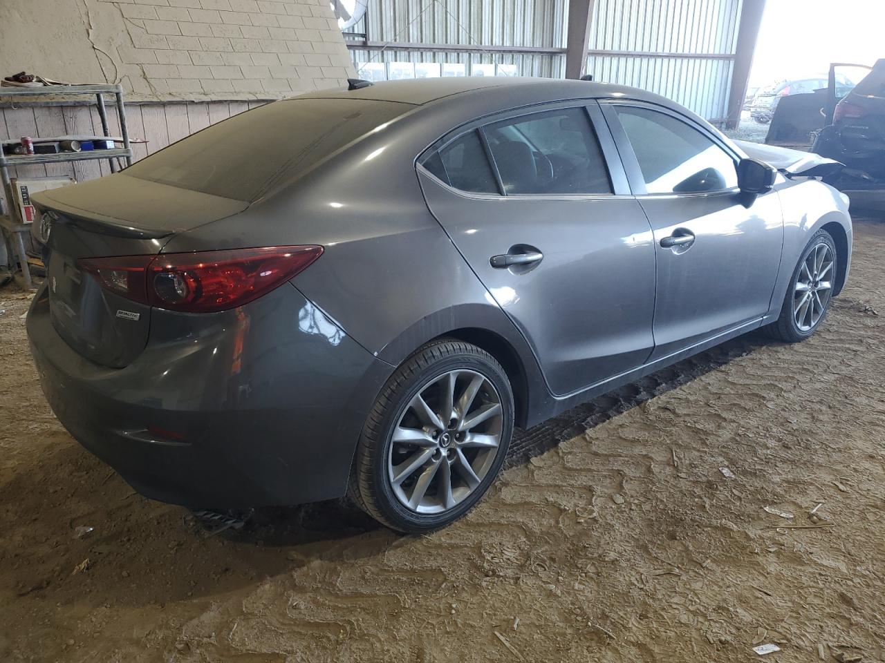 VIN 3MZBN1V30JM238820 2018 MAZDA 3 no.3