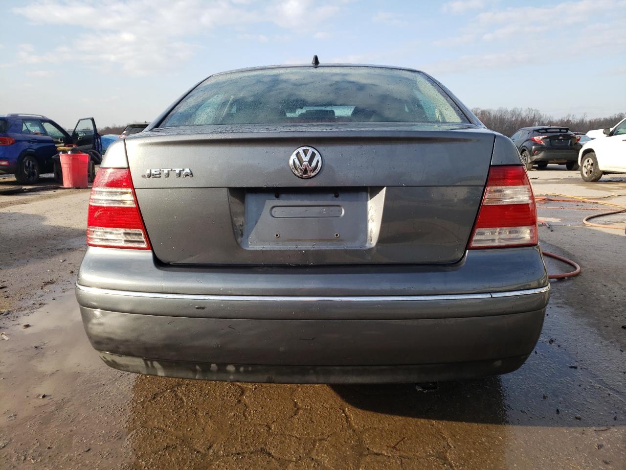 2004 Volkswagen Jetta Gl VIN: 3VWRK69M54M114893 Lot: 81364824