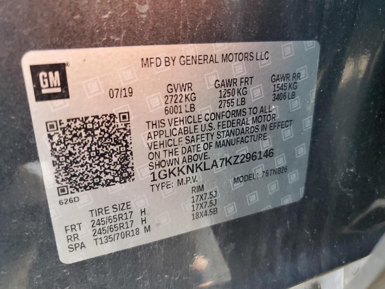 2019 GMC Acadia - Image 14