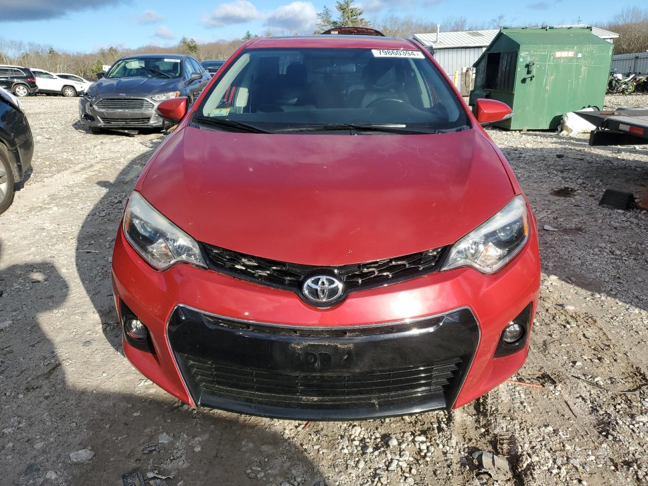 2015 Toyota Corolla L VIN: 2T1BURHE0FC295195 Lot: 79860394