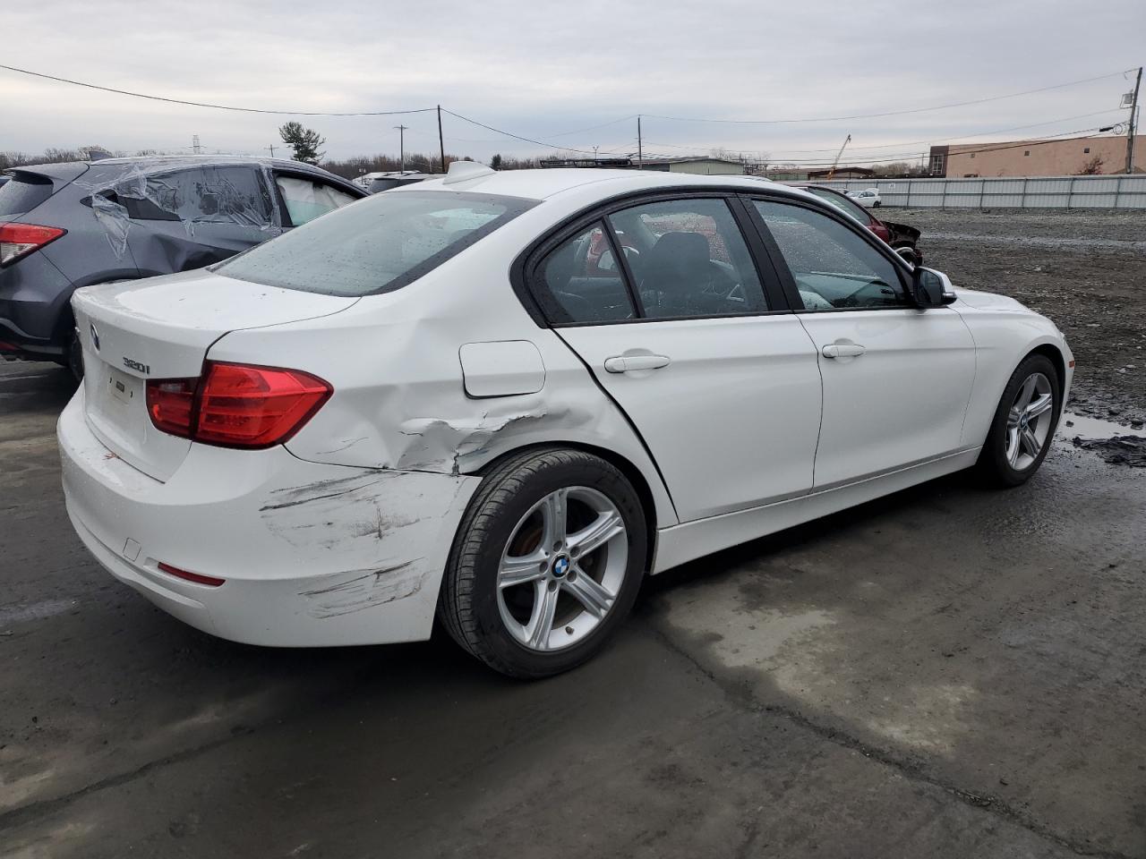 2013 BMW 320 I xDrive VIN: WBA3C3C58DF981384 Lot: 81352314