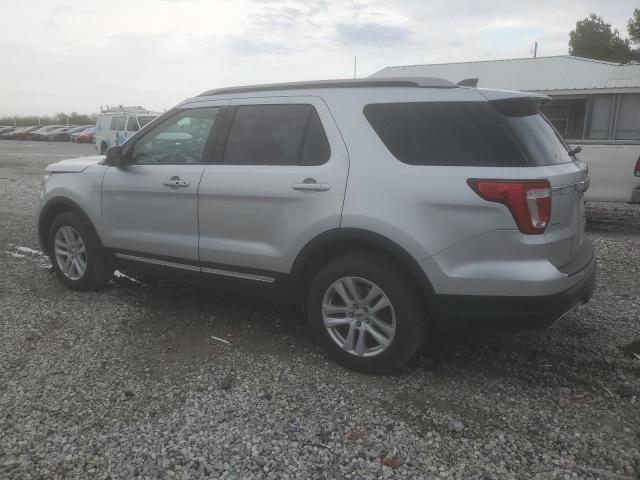  FORD EXPLORER 2018 Silver