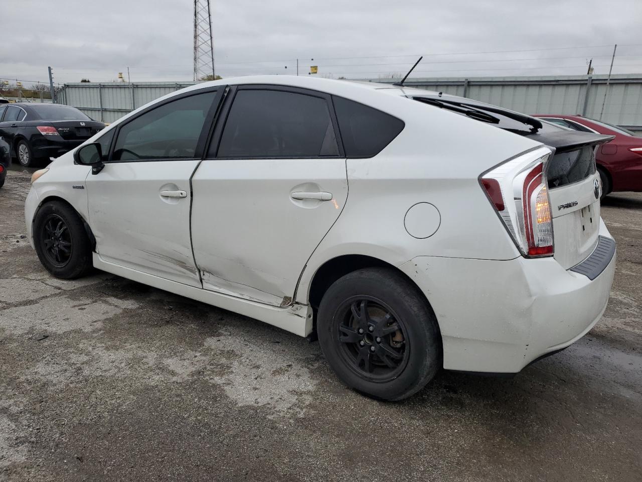 VIN JTDKN3DU5C5433717 2013 TOYOTA PRIUS no.2