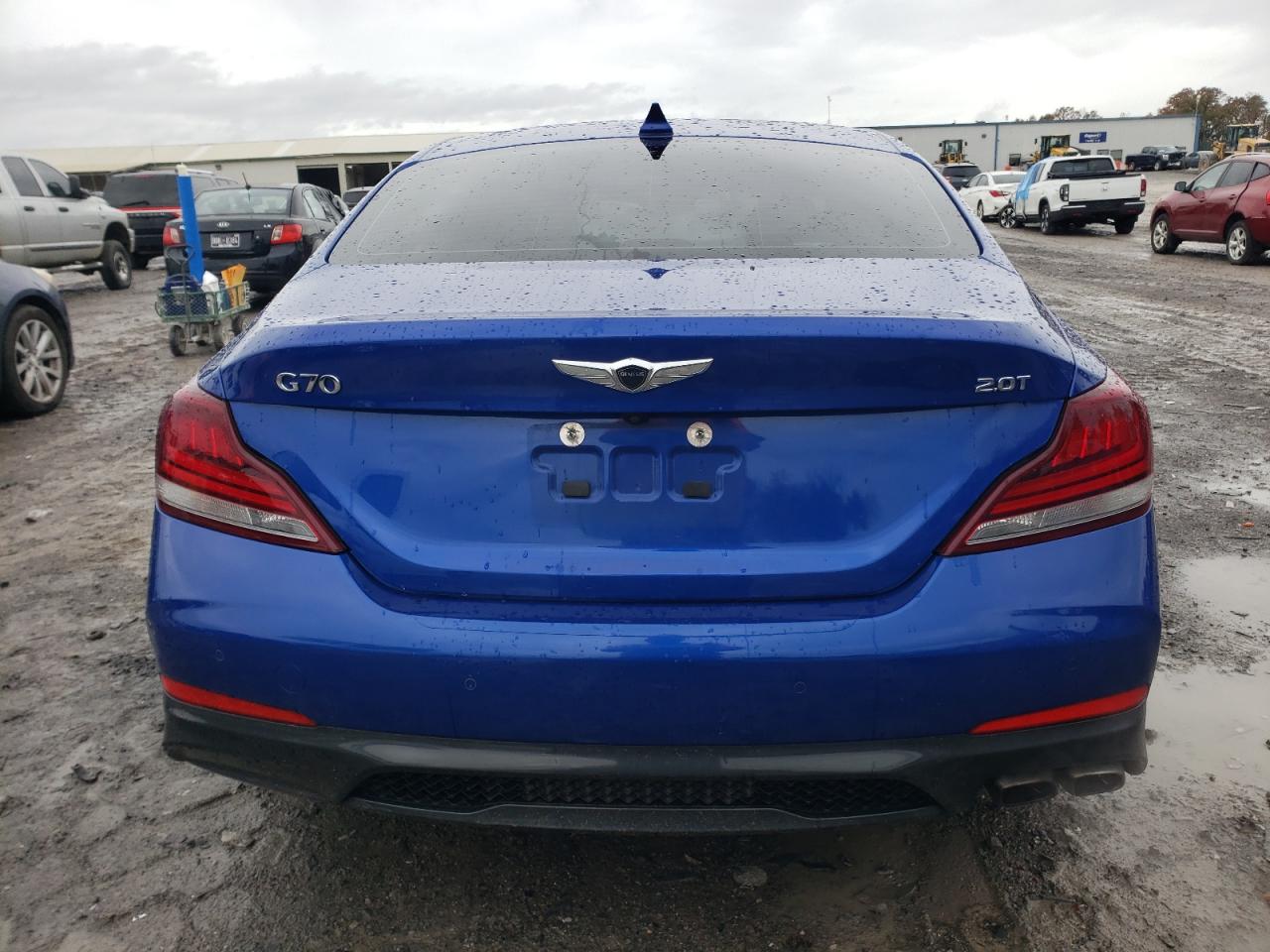 2019 Genesis G70 Prestige VIN: KMTG44LA0KU022849 Lot: 81111654