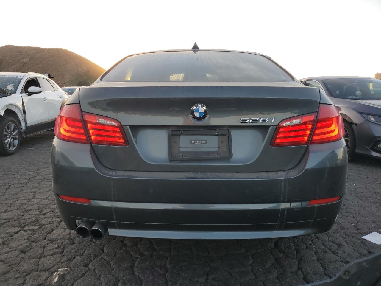 2011 BMW 528 I VIN: WBAFR1C56BC751177 Lot: 79866394