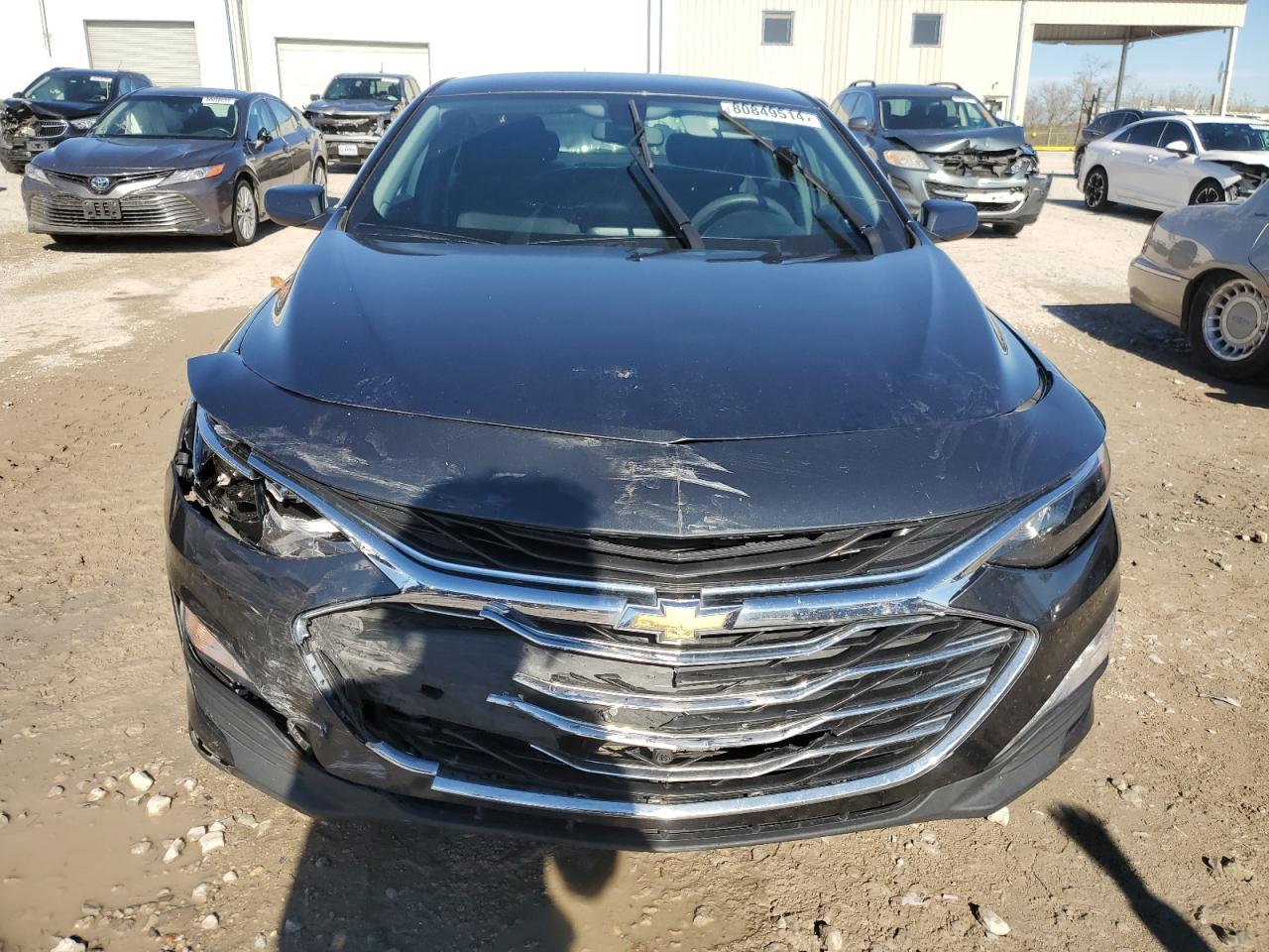 VIN 1G1ZD5ST3MF059748 2021 CHEVROLET MALIBU no.5