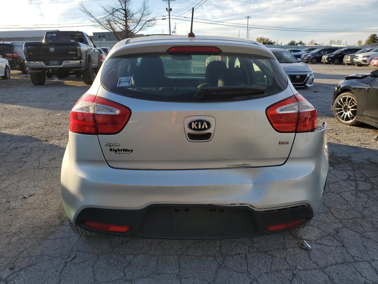 2014 Kia Rio Lx VIN: KNADM5A37E6353106 Lot: 80083694