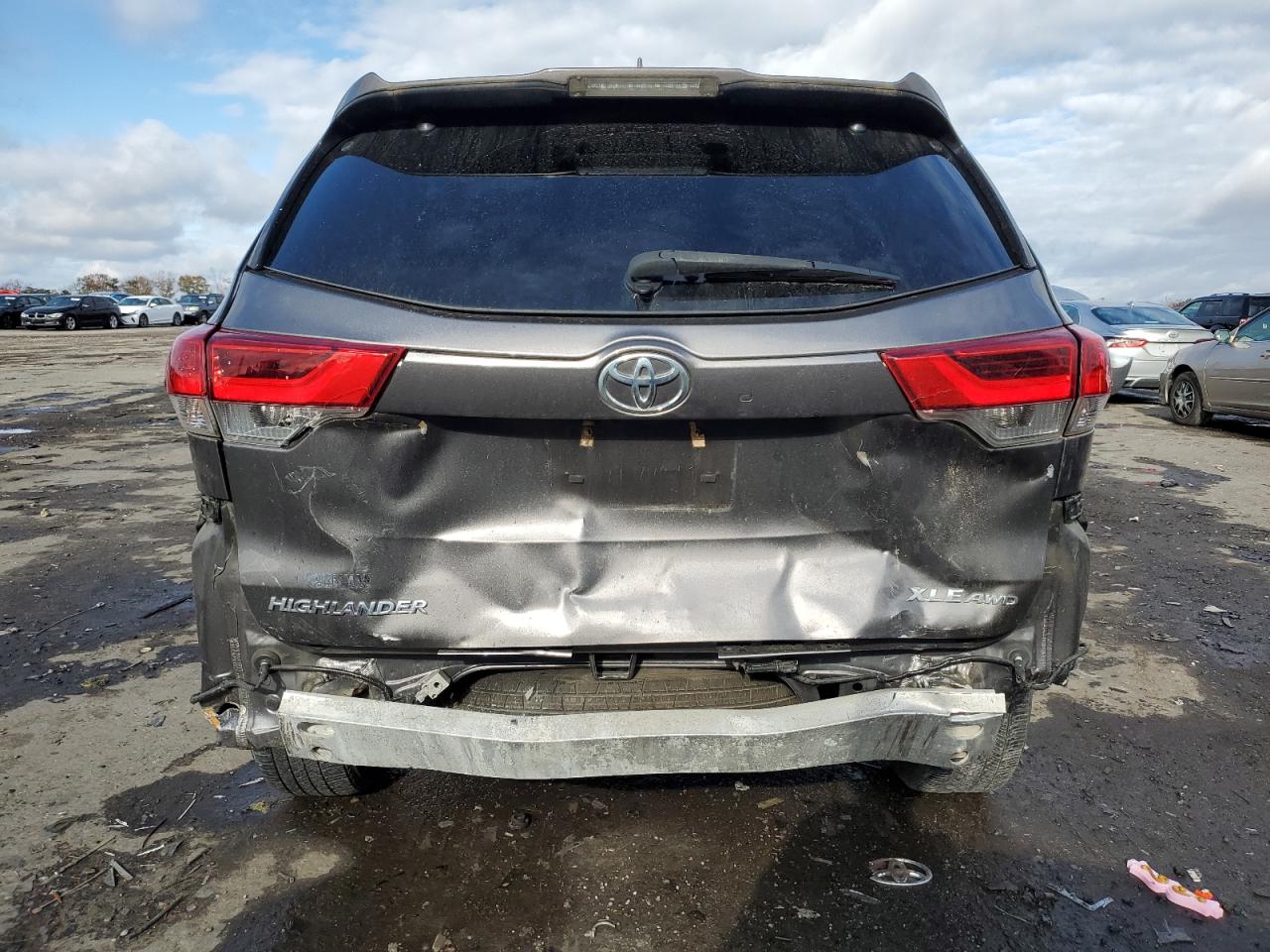 2019 Toyota Highlander Se VIN: 5TDJZRFH0KS585593 Lot: 80903764