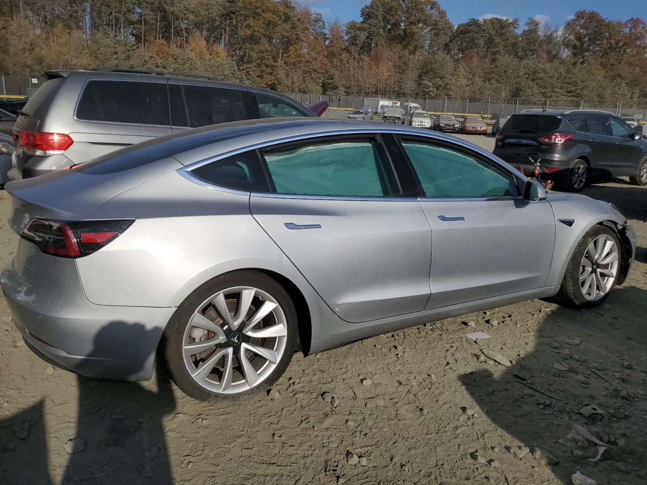 2018 Tesla Model 3 VIN: 5YJ3E1EB6JF116899 Lot: 78487564