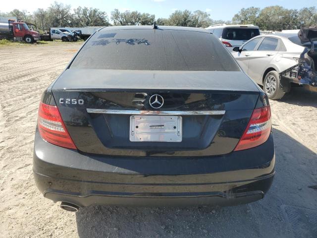 Sedans MERCEDES-BENZ C-CLASS 2014 Black