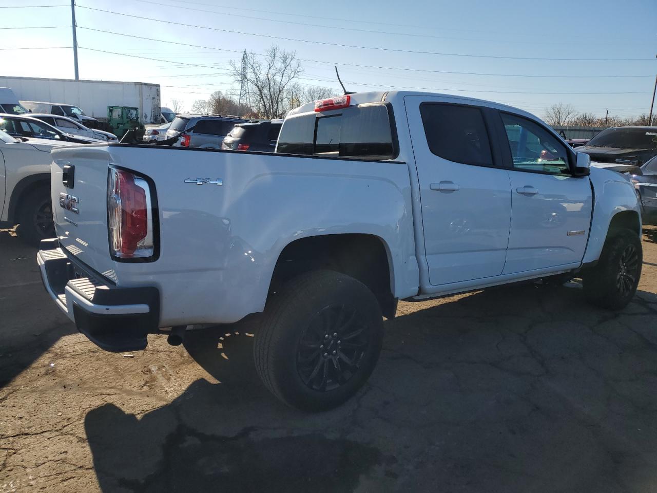 VIN 1GTG6CEN4N1152867 2022 GMC CANYON no.3