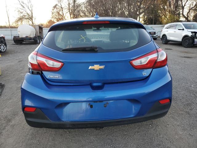  CHEVROLET CRUZE 2018 Синій