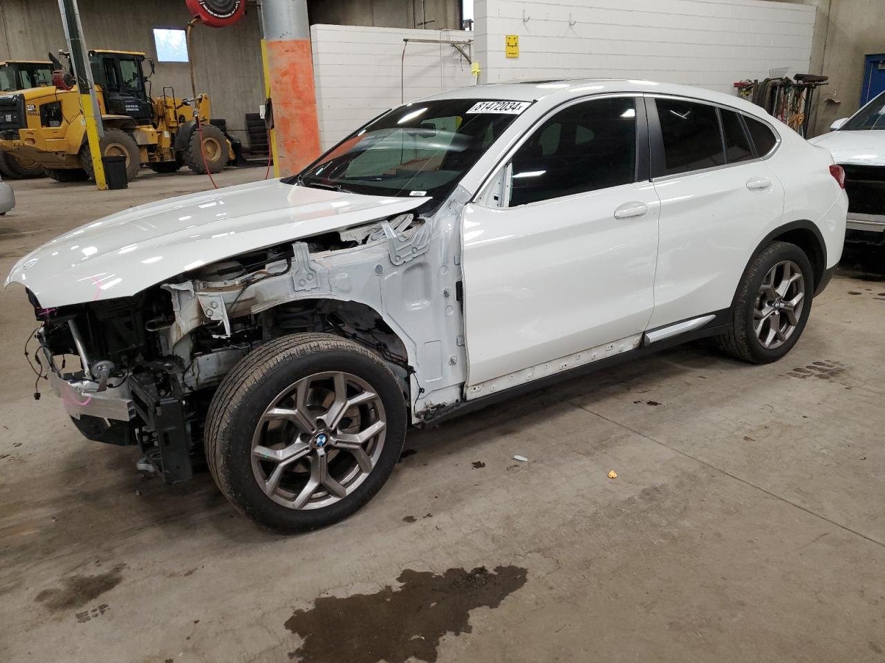 VIN 5UX33DT09N9L53393 2022 BMW X4 no.1