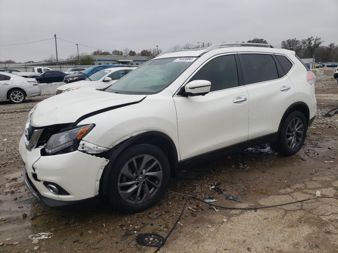 2016 Nissan Rogue S VIN: 5N1AT2MV8GC923716 Lot: 79483084