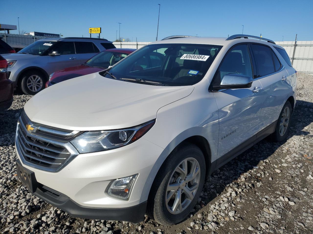 2018 Chevrolet Equinox Premier VIN: 2GNAXMEVXJ6226087 Lot: 80686984