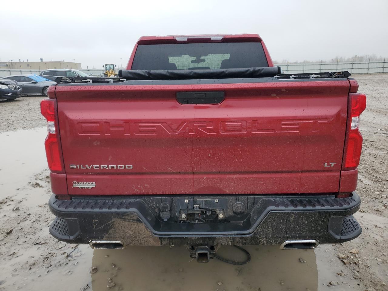 2020 Chevrolet Silverado K1500 Lt Trail Boss VIN: 1GCPYFED6LZ118723 Lot: 80350554