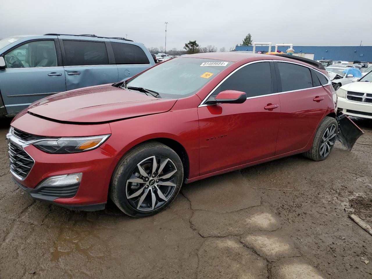 2023 Chevrolet Malibu - Image 1