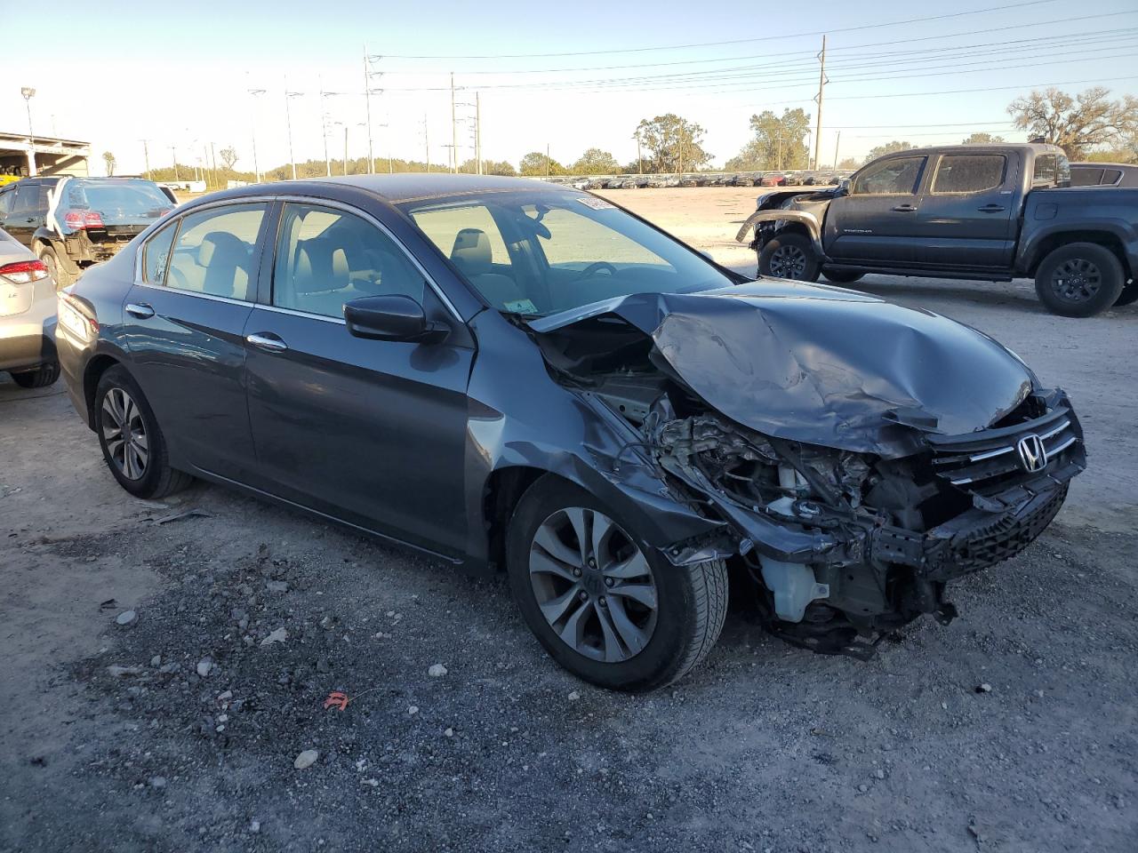 VIN 1HGCR2F37DA277651 2013 HONDA ACCORD no.4