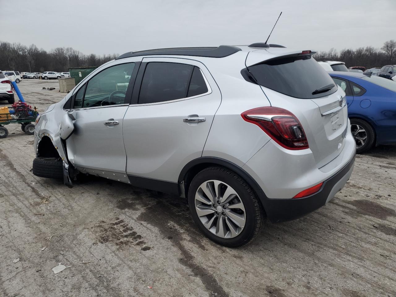 VIN KL4CJESB8KB844276 2019 BUICK ENCORE no.2