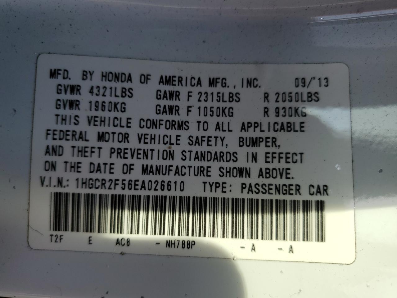 2014 Honda Accord - Image 13