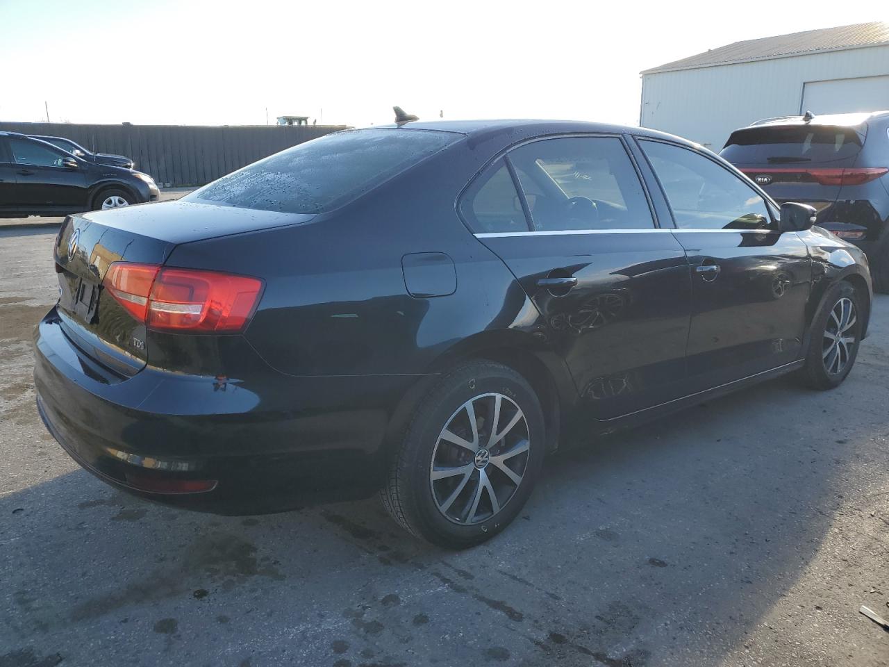 2015 Volkswagen Jetta Tdi VIN: 3VWDA7AJ6FM318626 Lot: 80567824