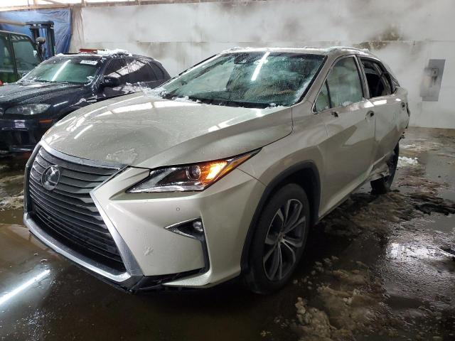 2016 Lexus Rx 350 Base en Venta en Brighton, CO - Rear End