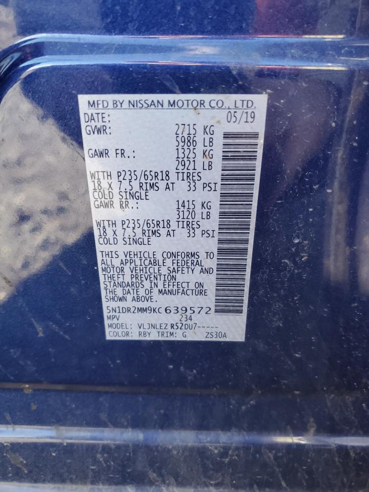 2019 Nissan Pathfinder - Image 13