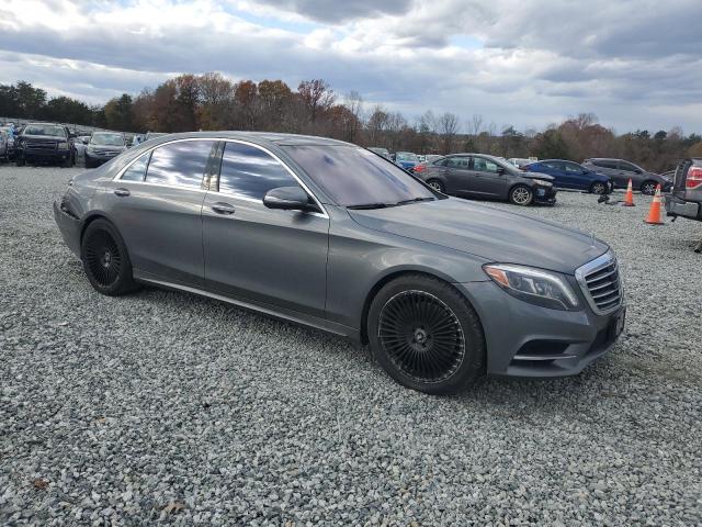  MERCEDES-BENZ S-CLASS 2017 Серый