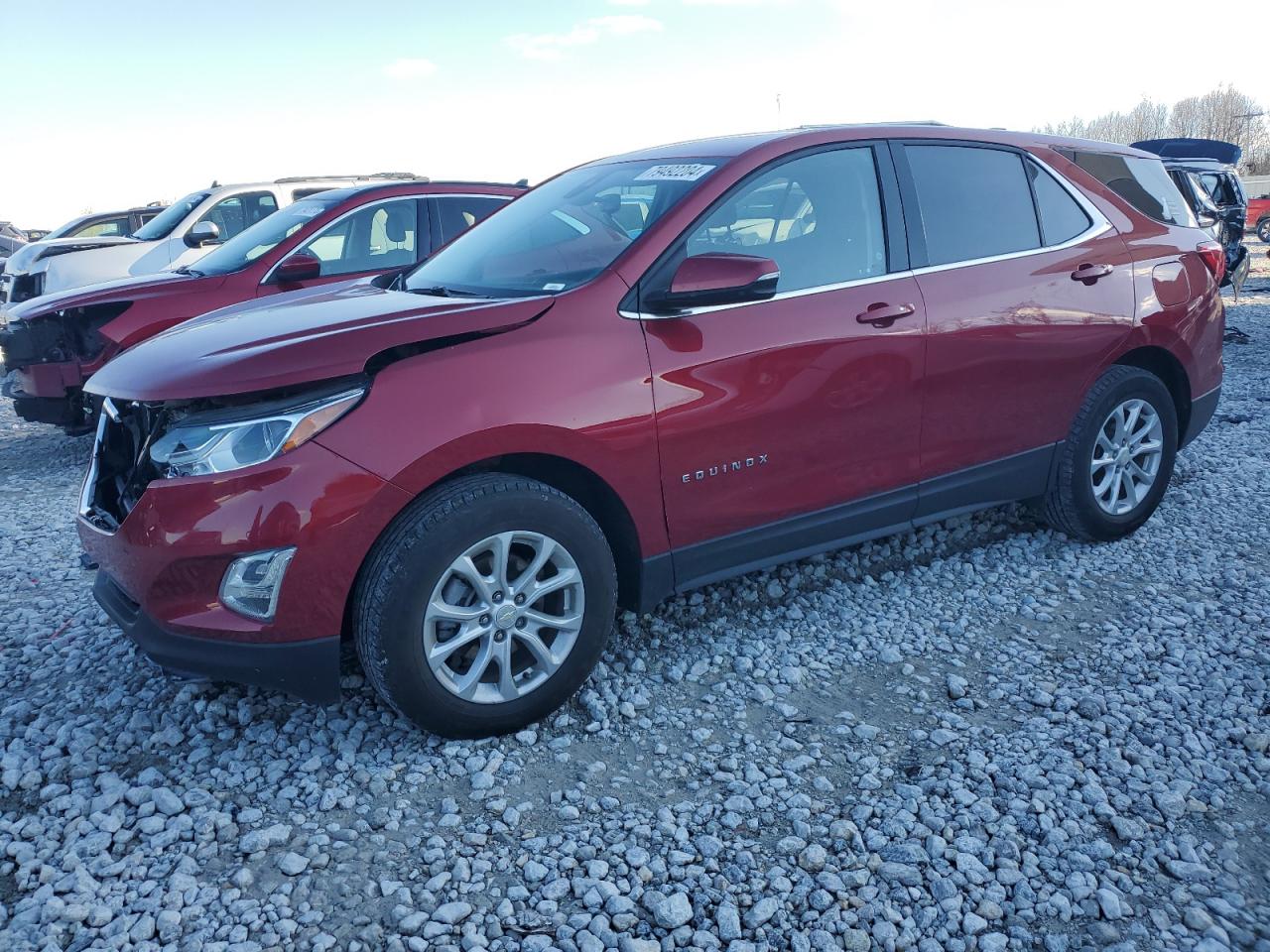 VIN 3GNAXJEV1KS626864 2019 CHEVROLET EQUINOX no.1