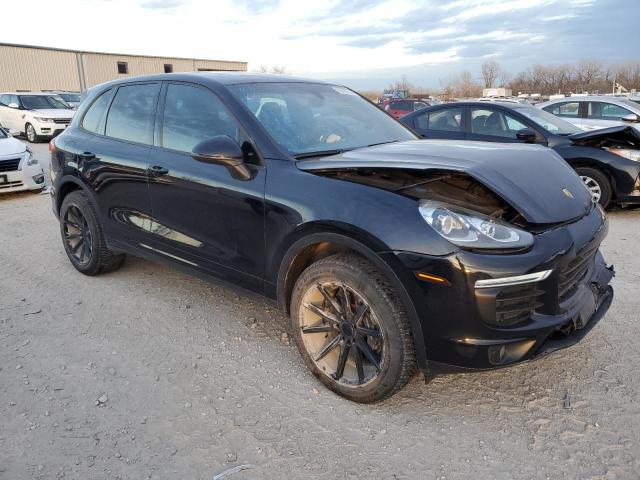  PORSCHE CAYENNE 2016 Чорний