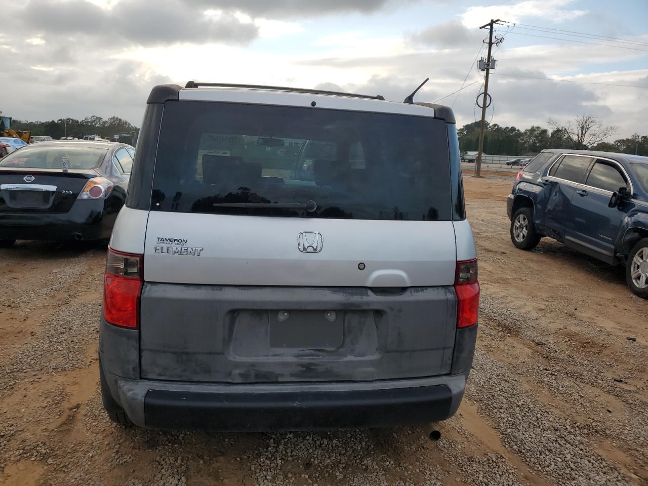 2004 Honda Element Ex VIN: 5J6YH28544L017387 Lot: 79514254