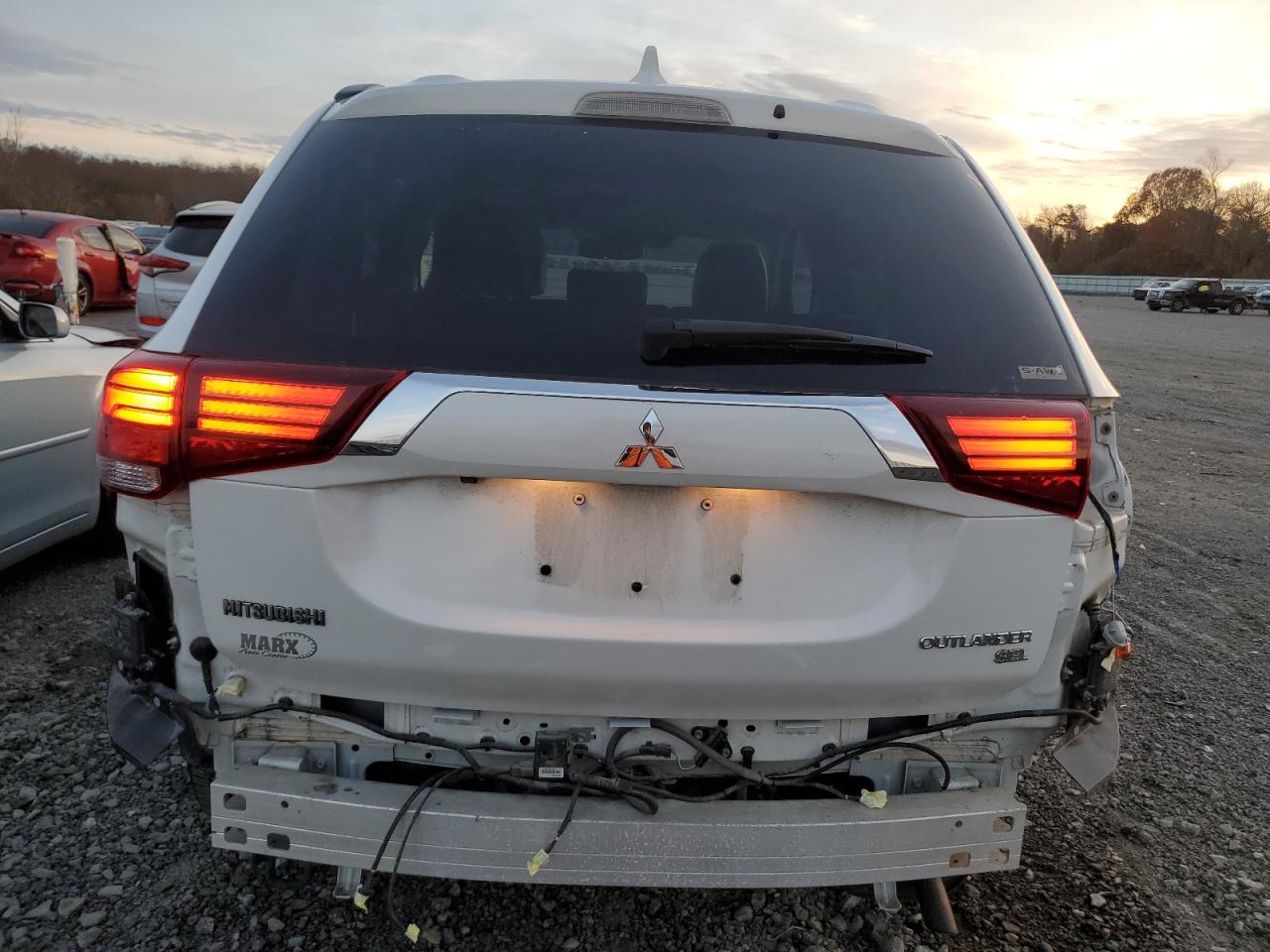 2018 Mitsubishi Outlander Se VIN: JA4AZ3A36JZ047755 Lot: 77649404