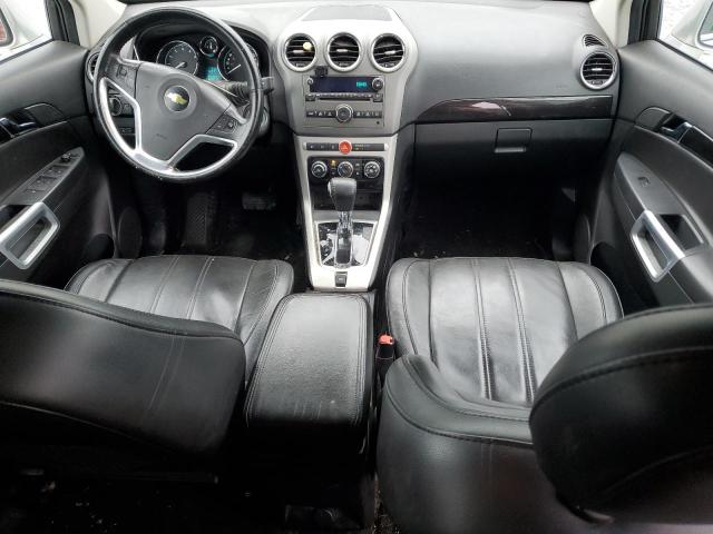  CHEVROLET CAPTIVA 2014 Srebrny