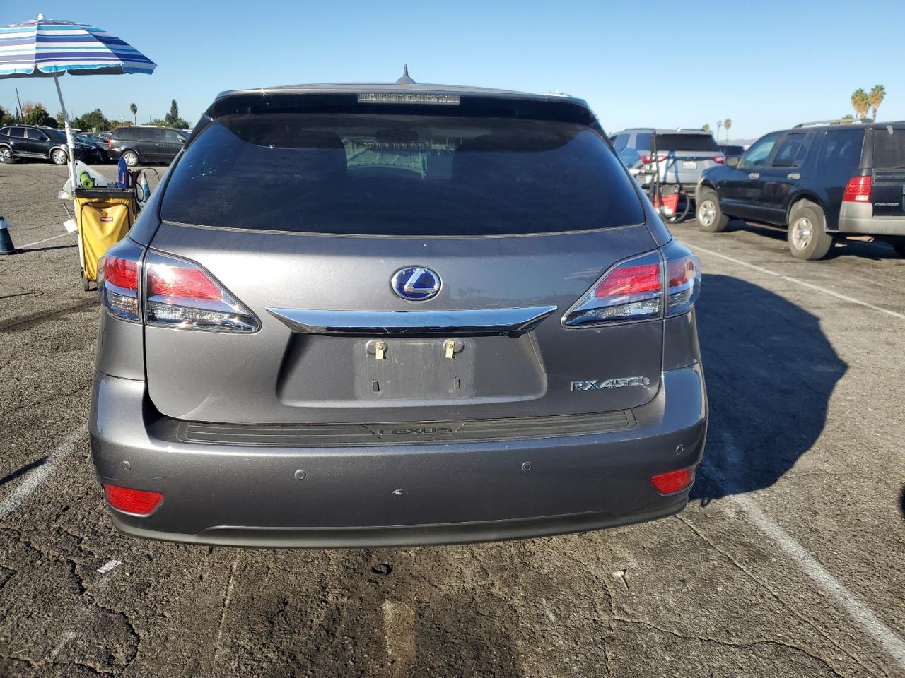 2013 Lexus Rx 450H VIN: JTJZB1BA7D2009234 Lot: 80889404