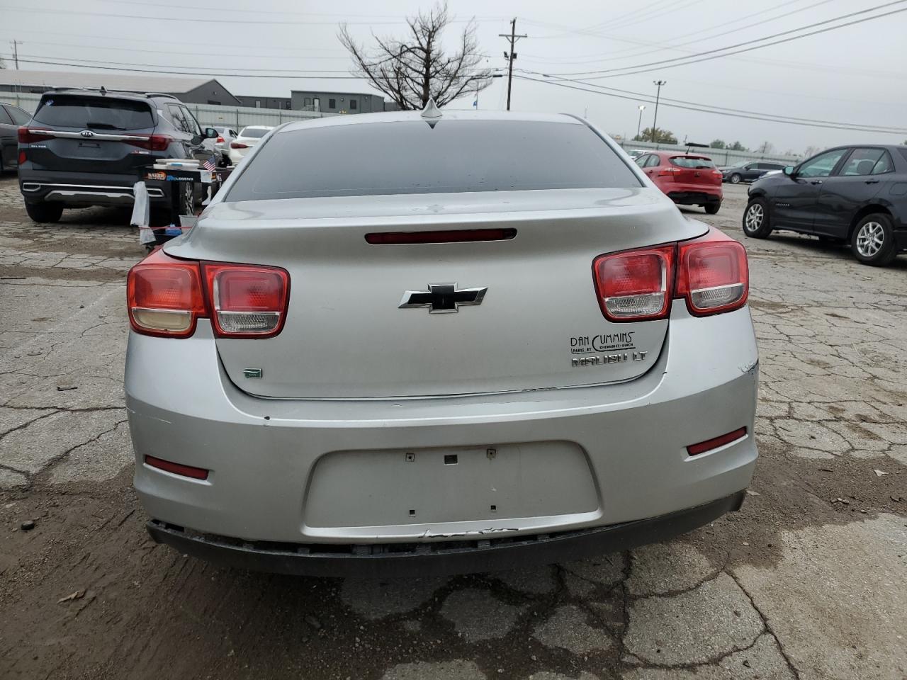 VIN 1G11D5SL5FF189627 2015 CHEVROLET MALIBU no.6