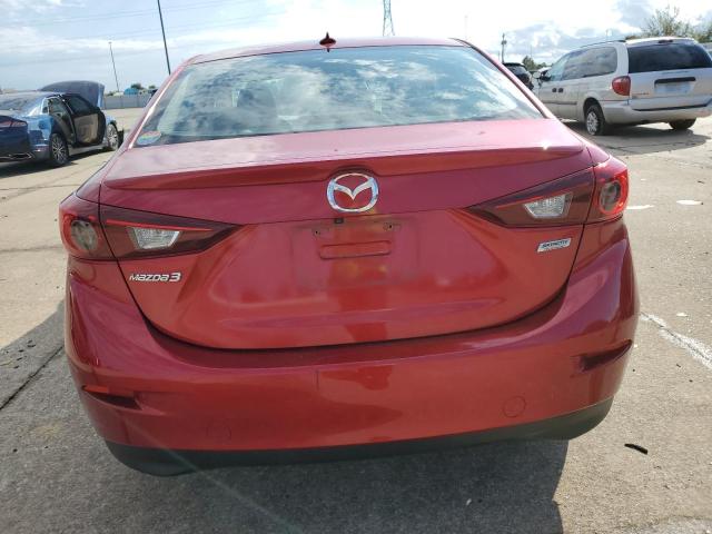  MAZDA 3 2016 Красный