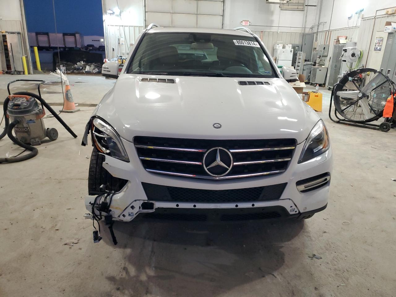 VIN 4JGDA5HB7DA171633 2013 MERCEDES-BENZ M-CLASS no.5