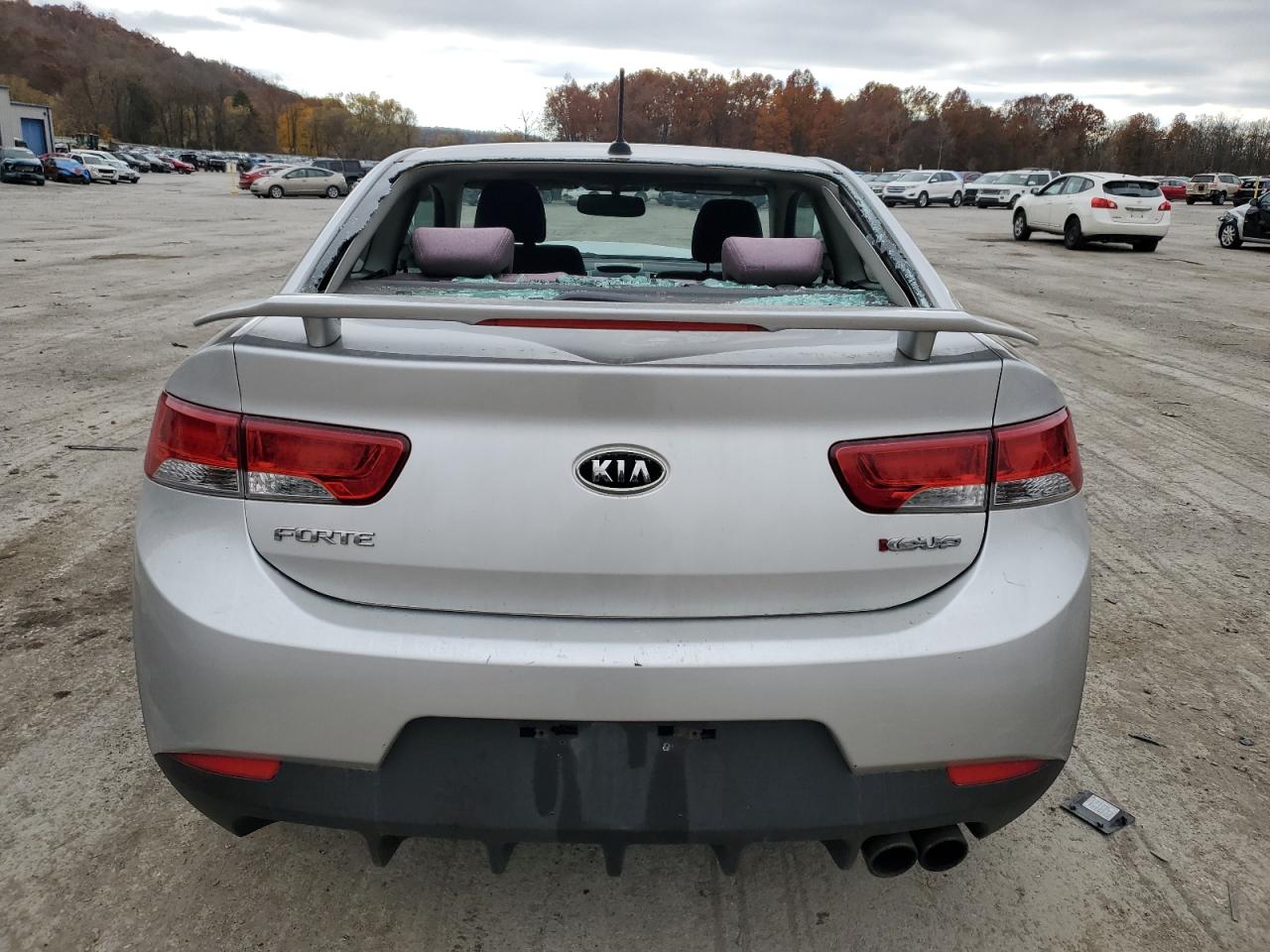 2012 Kia Forte Sx VIN: KNAFW6A30C5481036 Lot: 78035684